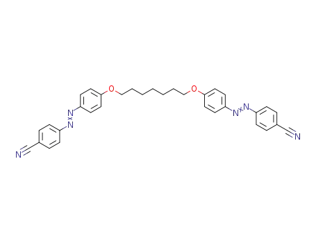 1,7-bis(4-((4-cyanphenyl)diazenyl)phenoxy)heptane