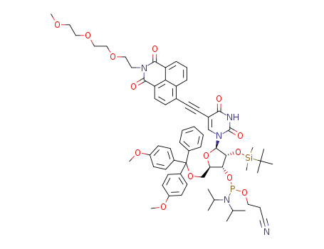 Molecular Structure of 1620745-25-6 (C<sub>66</sub>H<sub>80</sub>N<sub>5</sub>O<sub>14</sub>PSi)