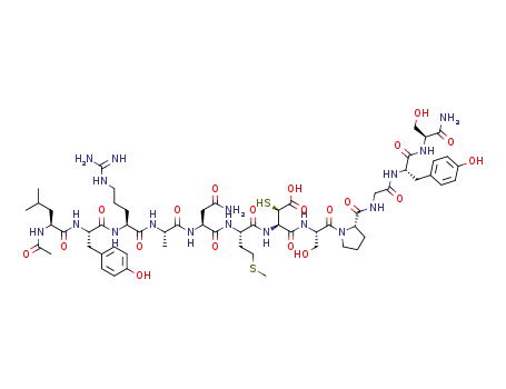 Ac-LYRANMD(β-SH)SPGYS-NH<sub>2</sub>