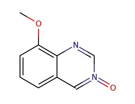 8-methoxy-quinazoline 3-oxide