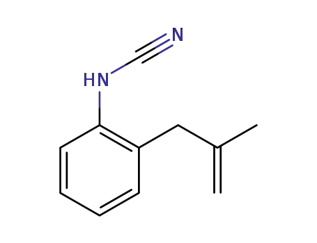 N-[2-(2-methylprop-2-en-1-yl)phenyl]cyanamide