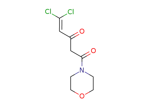 Morpholine, 4-(5,5-dichloro-1,3-dioxo-4-pentenyl)-