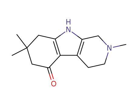5H-Pyrido[3,4-b]indol-5-one, 1,2,3,4,6,7,8,9-octahydro-2,7,7-trimethyl-