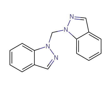 1,1'-methylene-bis-1H,1H'-indazole