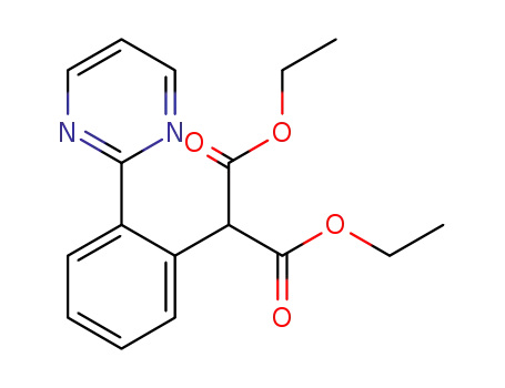 diethyl 2-(2-(pyrimidin-2-yl)phenyl)malonate
