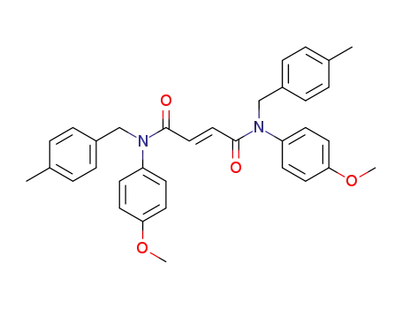 N<SUP>1</SUP>,N<SUP>4</SUP>-bis(4-methoxyphenyl)-N<SUP>1</SUP>,N<SUP>4</SUP>-bis(4-methylbenzyl)fumaramide