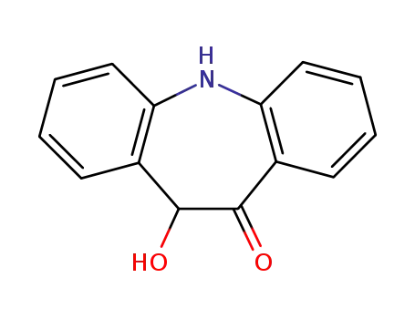 11-hydroxy-5,11-dihydro-dibenzo[b,f]azepin-10-one