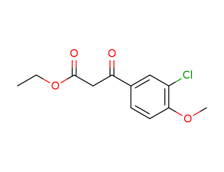 ethyl 3-(3-chloro-4-methoxyphenyl)-3-oxopropanoate