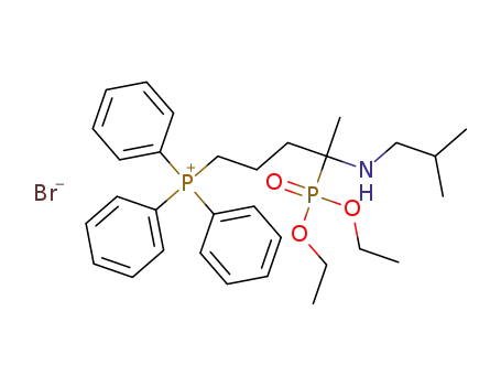 Br<sup>(1-)</sup>*C<sub>31</sub>H<sub>44</sub>NO<sub>3</sub>P<sub>2</sub><sup>(1+)</sup>