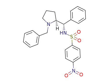 N-{(S)-[(S)-1-benzylpyrrolidin-2-yl](phenyl)methyl}-4-nitrobenzenesulfonamide