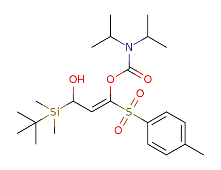C<sub>23</sub>H<sub>39</sub>NO<sub>5</sub>SSi