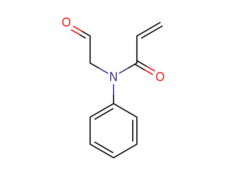 N-(2-oxoethyl)-N-phenylacrylamide