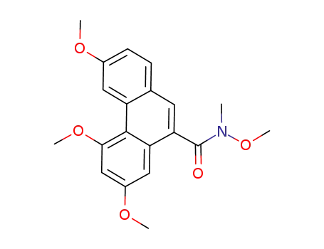 N,3,5,7-tetramethoxy-N-methylphenanthrene-9-carboxamide