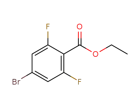 Molecular Structure of 773139-36-9 (ethyl 4-broMo-2,6-difluorobenzoate)