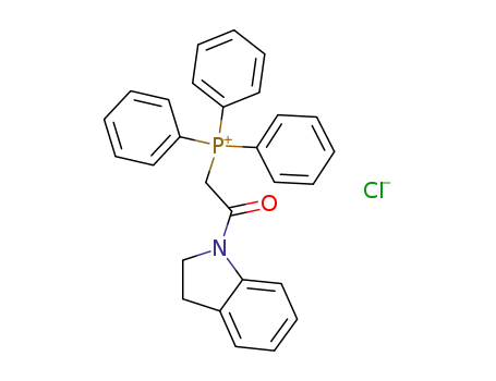 Molecular Structure of 103148-85-2 (triphenylphosphoniumchlorid)