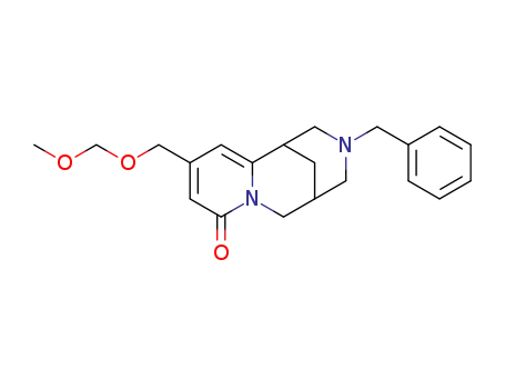 3-benzyl-10-[(methoxymethoxy)methyl]-1,2,3,4,5,6-hexahydro-1,5-methanopyrido[1,2-a][1,5]diazocin-8-one