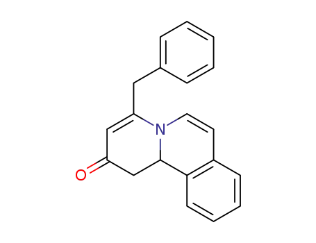4-benzyl-1H-pyrido[2,1-a]isoquinolin-2(11bH)-one