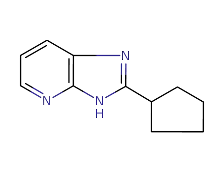 2-Cyclopentyl-1H-imidazo[4,5-B]pyridine
