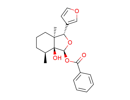 Molecular Structure of 1499123-11-3 (C<sub>21</sub>H<sub>24</sub>O<sub>5</sub>)