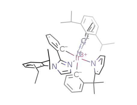 C<sub>56</sub>H<sub>60</sub>IrN<sub>5</sub>