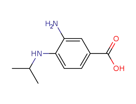 3-Amino-4-(isopropylamino)benzoic acid