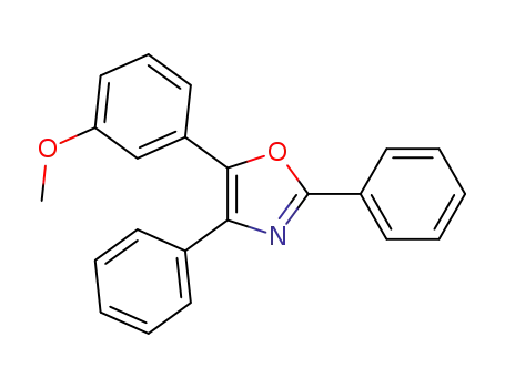 5-(3-methoxyphenyl)-2,4-diphenyloxazole