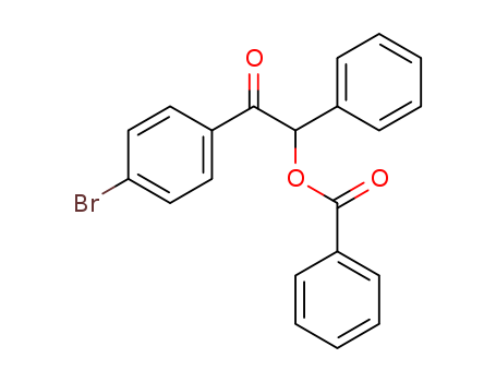 2- (4-bromophenyl) -2-oxo-1-phenylethylbenzoate