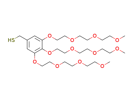 (3,4,5-tris(2-(2-(2-methoxyethoxy)ethoxy)ethoxy)phenyl)methanethiol