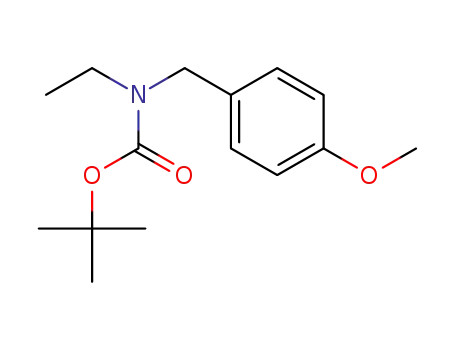 tert-butyl ethyl(4-methoxybenzyl)carbamate