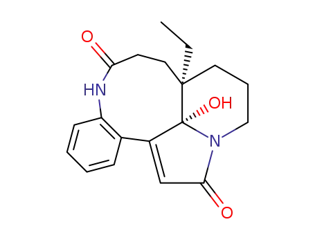 Molecular Structure of 93710-27-1 (leuconolam)