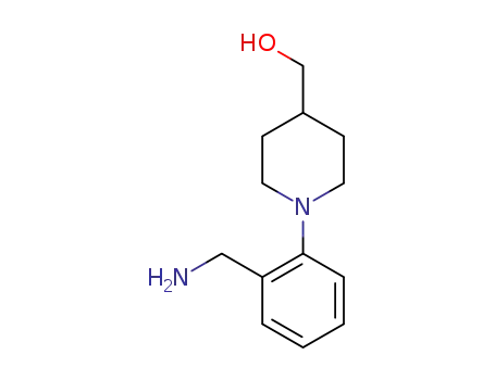 (1-(2-(아미노메틸)페닐)피페리딘-4-일)메탄올