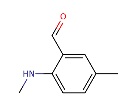 벤즈알데히드, 5- 메틸 -2- (메틸 아미노)-(9CI)