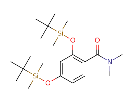 2,4-bis(dimethyl(1,1-dimethylethyl)silyloxy)-N,N-dimethylbenzamide