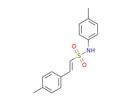 (E)-N,2-bis(4-methylphenyl)ethenesulfonamide
