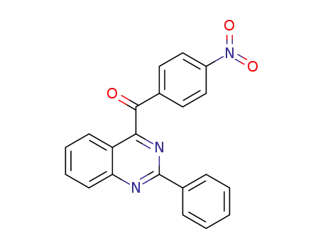 (4-nitrophenyl)(2-phenylquinazolin-4-yl)methanone