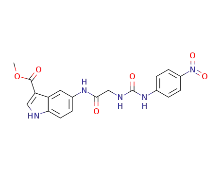 C<sub>19</sub>H<sub>17</sub>N<sub>5</sub>O<sub>6</sub>