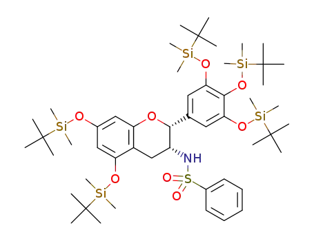 C<sub>51</sub>H<sub>89</sub>NO<sub>8</sub>SSi<sub>5</sub>