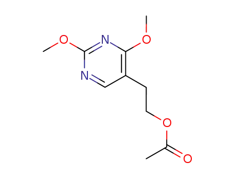 5-(2-Acetoxyethyl)-2,4-dimethoxypyrimidine
