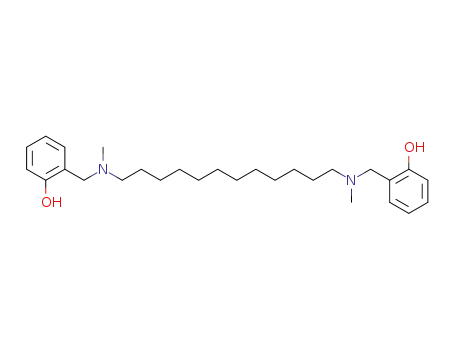 N,N'-dimethyl-N,N'-bis(2-hydroxyphenylmethyl)dodecane-1,12-diamine