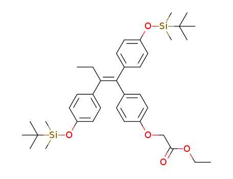 C<sub>38</sub>H<sub>54</sub>O<sub>5</sub>Si<sub>2</sub>