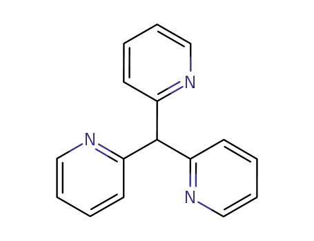 Molecular Structure of 77429-58-4 (tris(2-pyridyl)methane)