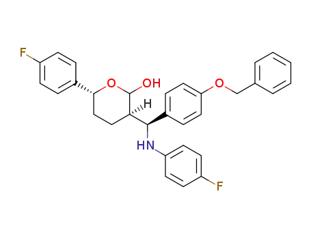 C<sub>31</sub>H<sub>29</sub>F<sub>2</sub>NO<sub>3</sub>