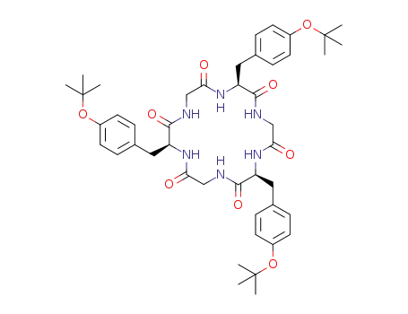 C<sub>45</sub>H<sub>60</sub>N<sub>6</sub>O<sub>9</sub>