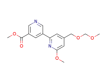 6-methoxy-4-[(methoxymethoxy)methyl]-[2,3']bipyridinyl-5'-carboxylic acid methyl ester