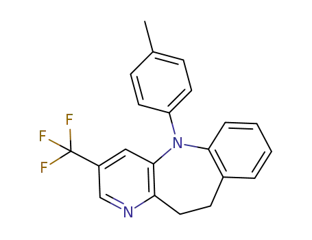 5-(p-tolyl)-3-(trifluoromethyl)-10,11-dihydro-5H-benzo[b]pyrido[2,3-f]azepine