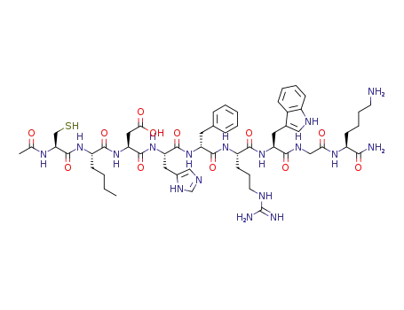 C<sub>55</sub>H<sub>79</sub>N<sub>17</sub>O<sub>12</sub>S