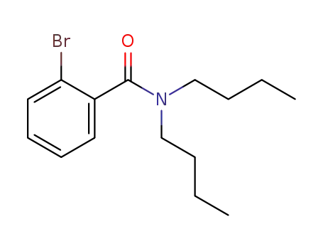 Molecular Structure of 349092-70-2 (2-BROMO-N,N-DIBUTYLBENZAMIDE)