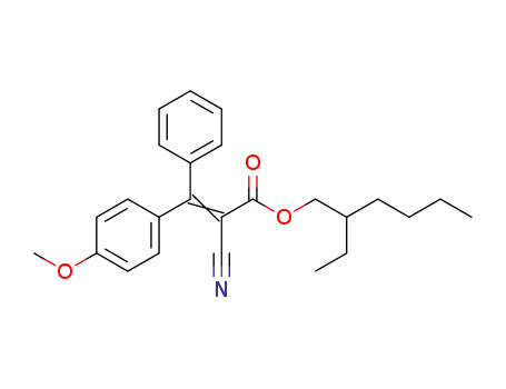 Molecular Structure of 947753-66-4 (2-ethylhexyl methoxycrylene)