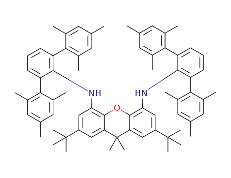 4,5-bis(2,6-dimesitylanilino)-2,7-di-tert-butyl-9,9-dimethylxanthene
