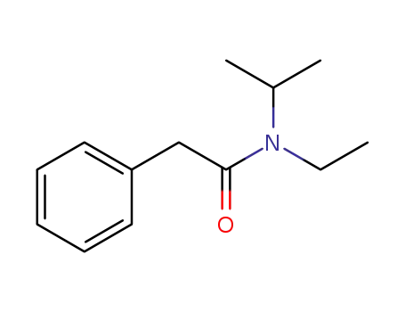 Molecular Structure of 125576-07-0 (N-ethyl-N-isopropyl-2-phenylacetamide)